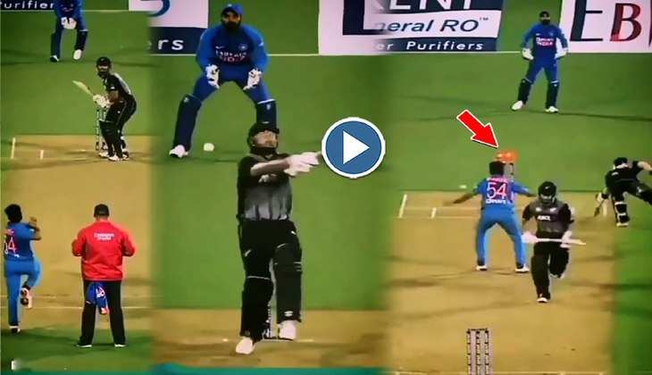 Cricket Viral Video: राहुल के जबरा थ्रो से बल्लेबाज की हुई टांय-टांय फिस्स, ये वीडियो नहीं देखा तो क्या देखा
