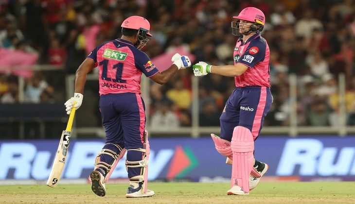 TATA IPL 2022: जोश के साथ राजस्थान रॉयल्स की फाइनल में एंट्री, RCB को 7 विकेट मिली करारी हार