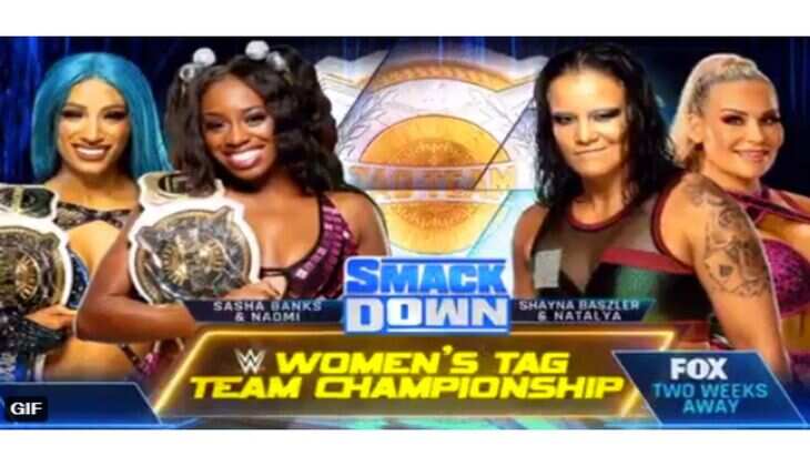 WWE: साशा बैंक्स और नाओमी की जोड़ी का नताल्या और शायना बॉस्जलर के साथ होगा घमासान, खबर सुन फैंस में खुशी की लहर