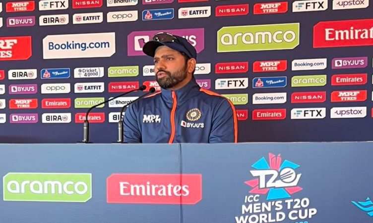 IND vs PAK: भारत-पाक मैच से पहले प्रेस कांफ्रेंस में  बोले रोहित, पंत और शमी के साथ-साथ प्लेइंग 11 पर की खुल कर बात