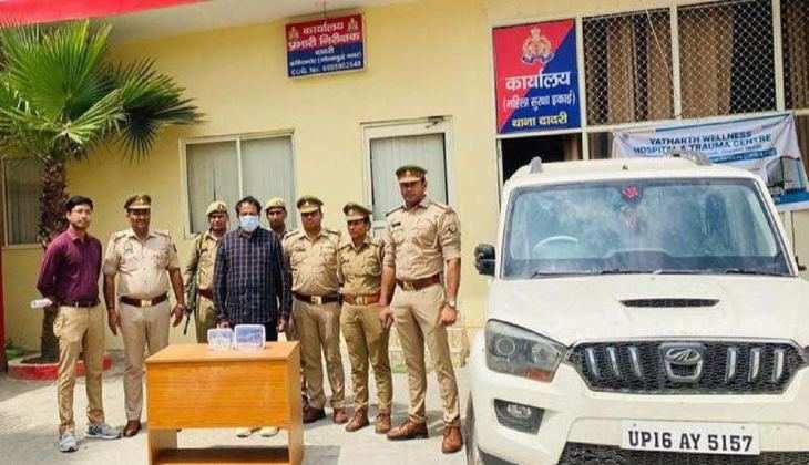 Greater Noida: रणदीप भाटी गैंग का एक और सक्रिय सदस्य जोगेन्द्र गिरफ्तार, दर्ज हैं 32 मुकदमें