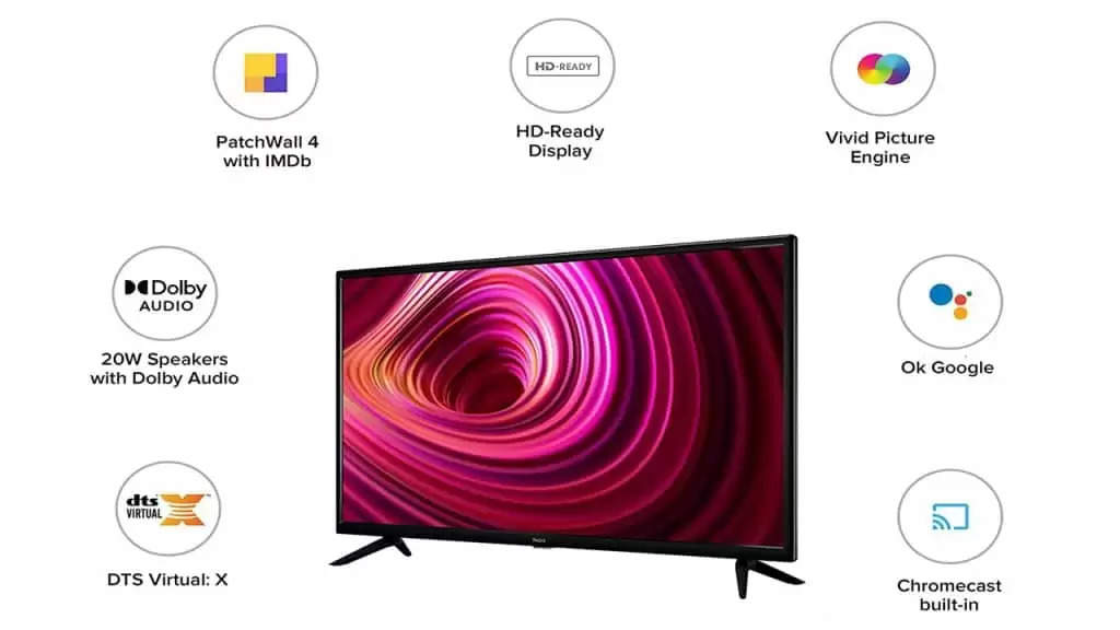 Redmi Smart TV Offer: बम्पर डिस्काउंट के साथ मिल रहा HD डिस्प्ले वाला रेडमी का 32 इंच स्मार्ट टीवी, जानें फीचर्स