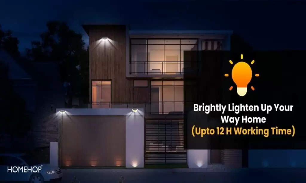 Solar Light: आज ही लगा लें ये लाइट, बिना बिजली का बिल दिए पूरी रात आपका घर रहेगा रोशन