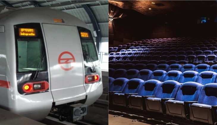 Delhi Unlock: आज से राजधानी में 100% क्षमता के साथ दौड़ेगी मेट्रो और बस, थिएटर भी खुल सकेंगे