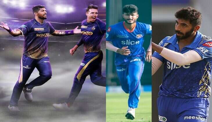 TATA IPL 2022: कोलकाता नाइट राइडर्स और मुंबई इंडियंस के ये खतरनाक गेंदबाज लगाएंगे विकेटों का पतझड़