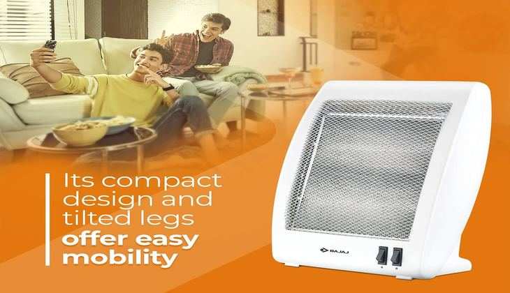 Room Heater Offer: ऑनलाइन रूम हीटर मिल रहा बहुत सस्ता, Amazon से आज ही डिस्काउंट में खरीदें, जानें डिटेल्स