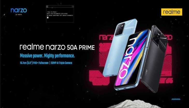 Realme Narzo 50A Prime मिड रेंज स्मार्टफोन का इंडिया में हुआ शानदार लॉन्च, फीचर्स से लेकर स्पेक्स पिछले वर्जन से हैं इतने जुदा