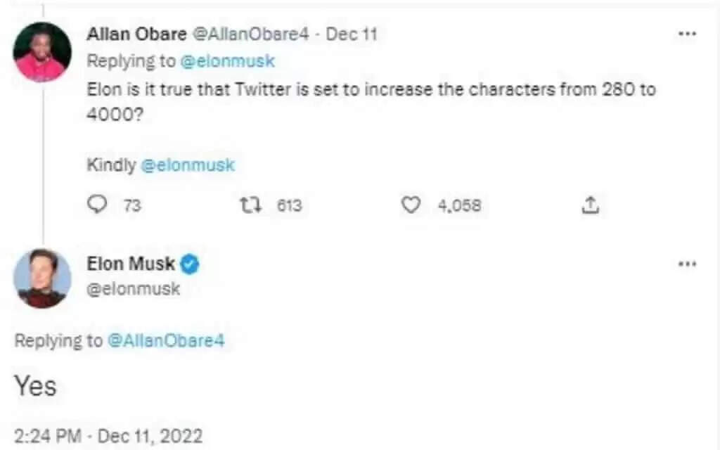 Twitter पर बढ़ने जा रही शब्दों की संख्या! अब आप लिख सकेंगे पूरी कहानी, जानें कितने होंगे कैरक्टर्स