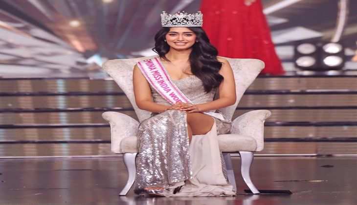 Miss India Winner: कर्नाटक की सिनी शेट्टी के सिर पर सजा मिस इंडिया का ताज, 6 जजों के बड़े पैनल ने चुना विजेता