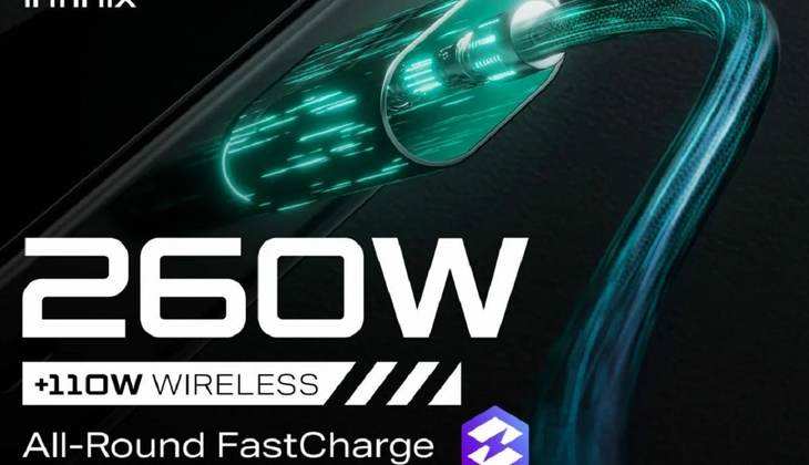Infinix Fast Charger: कंपनी का 260W वाला फास्ट चार्जर लॉन्च, अब मिनटों में होगा स्मार्टफोन फुल चार्ज