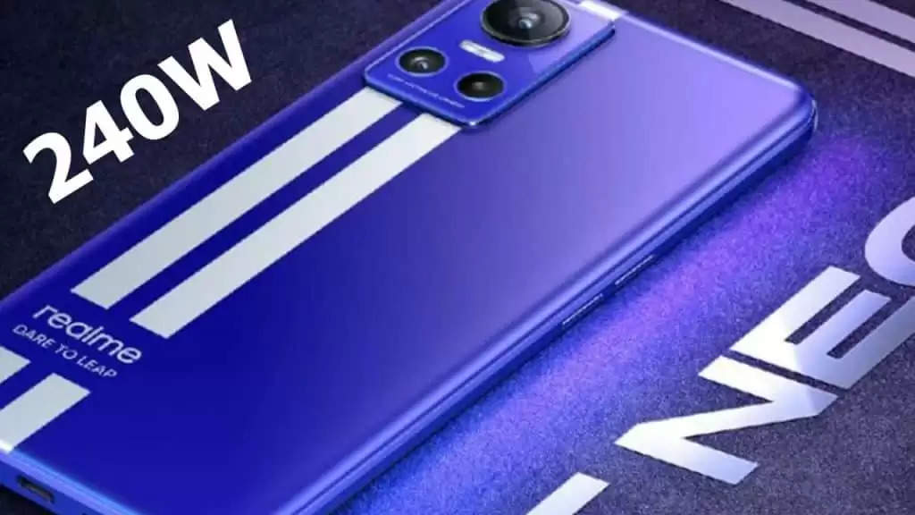 Realme Neo GT 5: 240W की फास्ट चार्जिंग के साथ जल्द आने वाला है ट्रिपल कैमरे वाला फोन, जानें खासियत