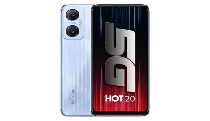 Infinix Hot 20 Offer: लूट मच गई! पूरे 1500 रुपये की छूट के साथ खरीदिये इंफीनिक्स 5G फोन, जानें कीमत और फीचर्स