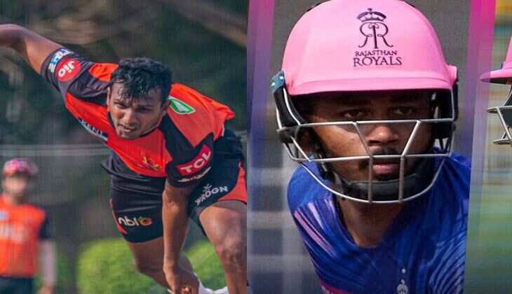 TATA IPL 2022, SRH vs RR: सनराइजर्स हैदराबाद ने जीता टॉस, पहले गेंदबाजी का लिया फैसला