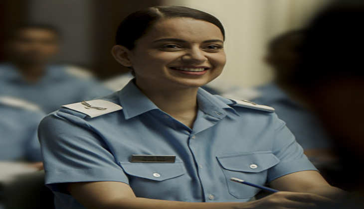 Tejas first look release: कंगना रनाउत बनी एयरफोर्स ऑफिसर