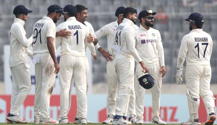 IND vs BAN 2nd Test: बांग्लादेश ने दूसरे सेशन तक गंवाए 5 विकेट, अश्विन और उनादकट ने झटके 4 विकेट