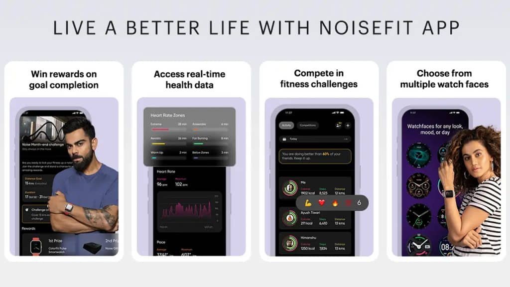 NoiseFit Halo: 7 दिन की बैटरी लाइफ के साथ आ गई 6 कलर वाली स्मार्टवॉच, जानिए कीमत
