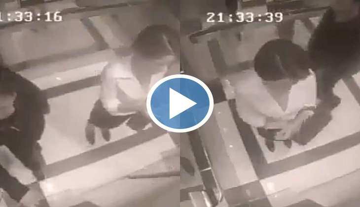 Viral Video: लिफ्ट में यह शख्स लड़की के साथ कर रहा था छेड़खानी, लड़की ने दिया ऐसा मुंहतोड़ जवाब देखकर आप भी रह जाएंगे दंग
