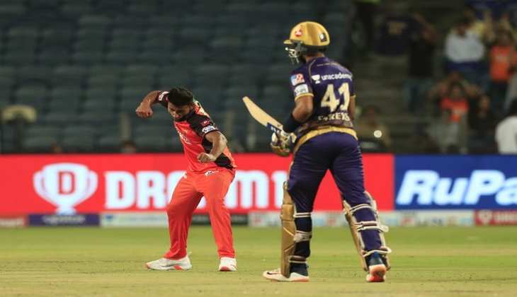 TATA IPL 2022: Andre Russell के धमाकेदार 49 रनों की बदौलत KKR ने हैदराबाद को दिया 178 रनों का टारगेट