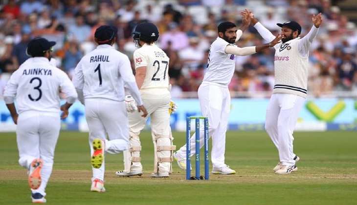 IND vs ENG, 1st test: पहली पारी में इंग्लैंड की टीम 183 रन पर हुई ऑलआउट, भारत 21/0