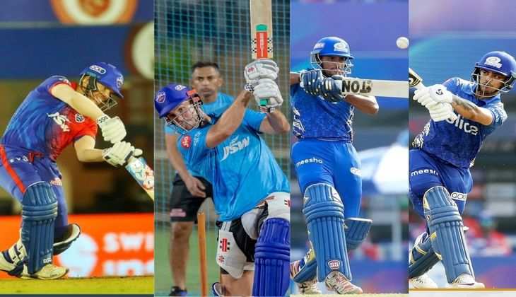 TATA IPL 2022: दिल्ली और मुंबई के ये बल्लेबाज अगर आ गए फॉर्म में तो उड़ जाएंग सभी गेंदबाज के रंग
