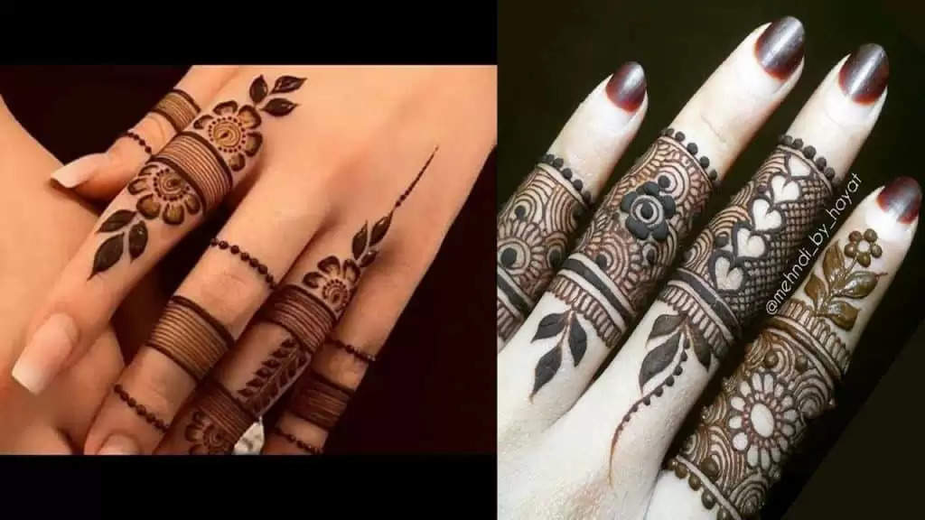 Mehndi Design 2023: छोटी उंगलियों के लिए बेहद खास हैं मेहंदी के ये खूबसूरत डिजाइंस, खूबसूरत रचेगा हाथ