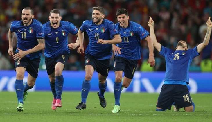 Euro2020: सेमीफाइनल में स्पेन को बाहर कर इटली ने रखा फाइनल में कदम, पेनल्टी शूटआउट ने बदला खेल का रुख