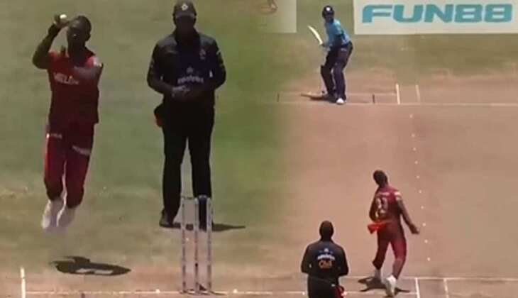 Cricket Viral Video: बल्लेबाज सोच रहा था हो जाएगा छक्का, तभी फील्डर ने कर दिया सबको हक्का-बक्का, देखें वीडियो