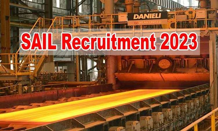 SAIL Recruitment 2023: सेल ने निकाली 239 पदों पर भर्ती, जानें कब और कैसे करें आवेदन?