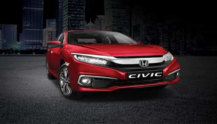 Honda Civic 2022 हैचबैक की स्टाइलिश एंट्री, बेहतर परफार्मेंस और फीचर लोडेड होने का दावा