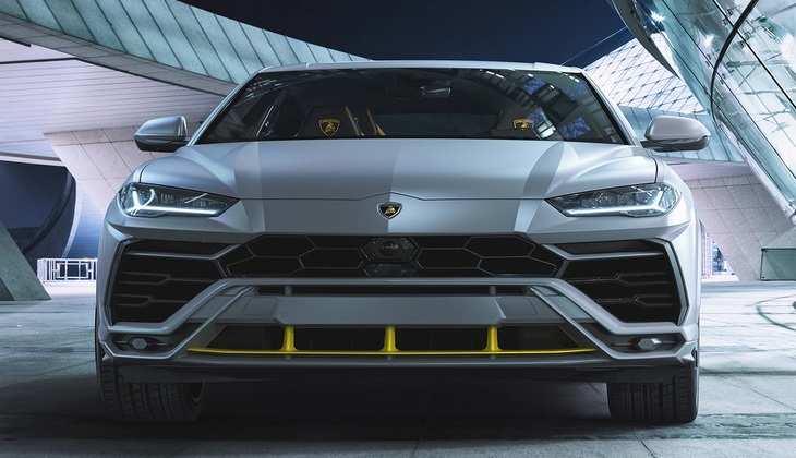 Lamborghini Urus Graphite Capsule वेरिएंट भारत में पेश किया गया