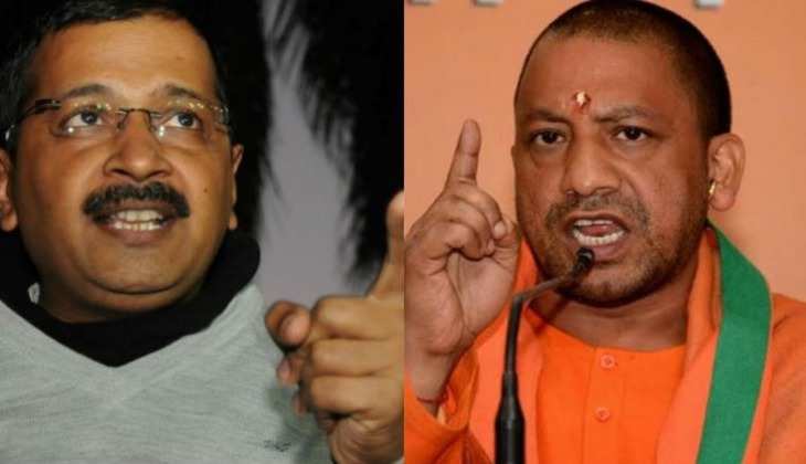 Yogi vs Kejriwal : कोरोना मैनेजमेंट को लेकर ट्विटर पर एक दूसरे से भिड़े केजरीवाल और योगी, ऐसे किया एक दूसरे पर 'ट्वीट अटैक'