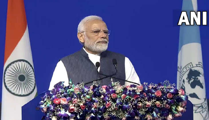 90वीं इंटरपोल महासभा में PM मोदी बोेले-'ये समय आगे देखने का है कि हम कहां तक जाएंगे'