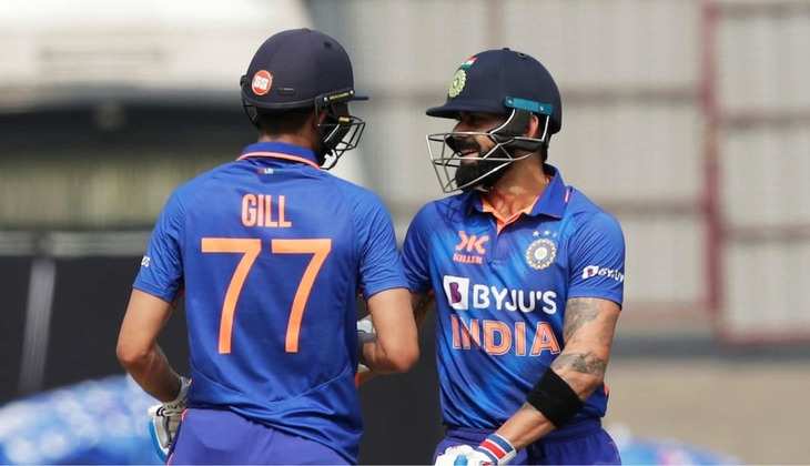 IND VS NZ 1st ODI: भारत ने गंवाए दो विकेट, कप्तान रोहित शर्मा और विराट कोहली लौटे पवेलियन