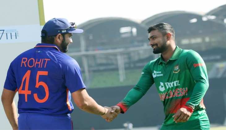 India vs Bangladesh 3rd ODI: चटग्राम में पहले बल्लेबाजी करेंगा भारत, बांग्लादेश ने टॉस जीतकर लिया गेंदबाजी का निर्णय