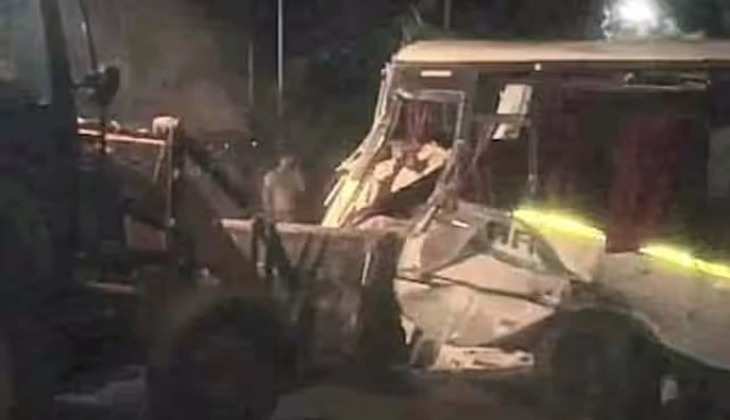 Ayodhya Accident: बस और ट्रक में जोरदार भिड़ंत होने से 7 लोगों की मौत, 40 घायल