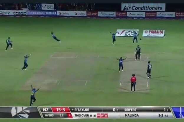 Video: जब श्रीलंका के “मलिंगा “ने 4 बॉल पर 4 विकेट ले लिए, देखें वीडियो