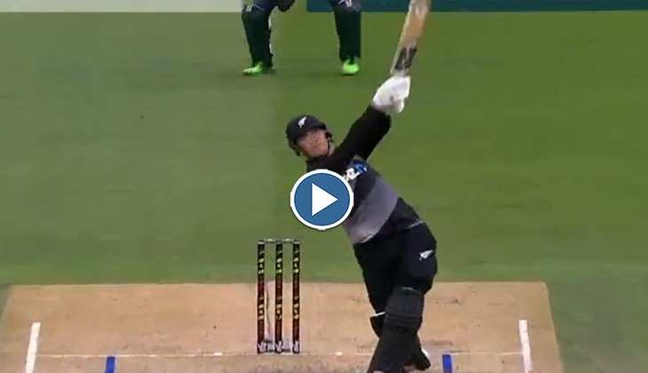 कूट डाला! फिन ने पाकिस्तानी गेंदबाजों को कराई आसमान की सैर, ठोके 6 गगनचुंबी छक्के, देखें वीडियो