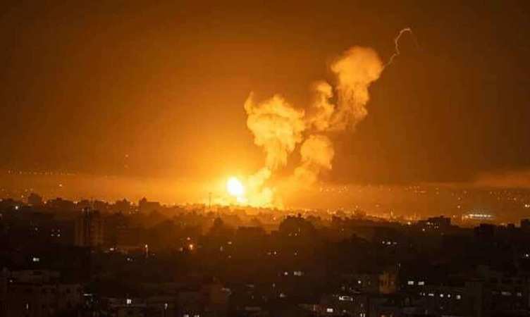 Israel पर दागे गए 34 रॉकेट, गाजा पट्टी पर भी बरसाए गए बम; पीएम बेंजामिन नेतन्याहू ने दी चेतावनी