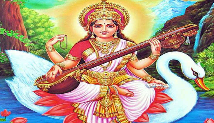 बसंत पंचमी पर क्यों होती है विद्या की देवी मां सरस्वती की पूजा