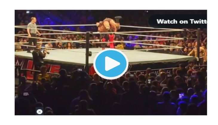 WWE: Bobby Lashley के साथ हुआ कुछ ऐसा, जिसे देख फैंस में मचा हाहाकार - Video