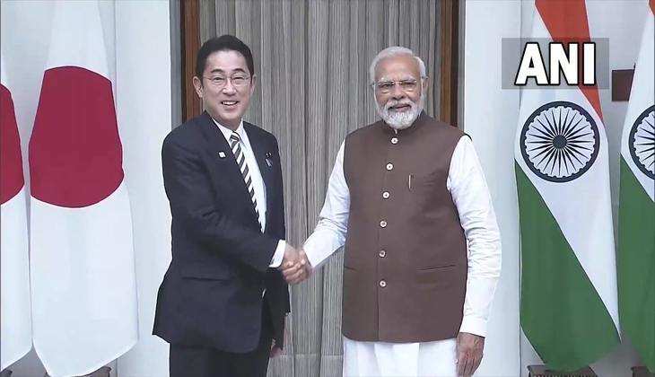 Japan के प्रधानमंत्री ने की पीएम मोदी से मुलाकात, कई अहम समझौतों पर लगी मुहर