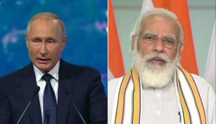 प्रधानमंत्री नरेंद्र मोदी ने रूस के राष्ट्रपति पुतिन से की फोन पर बातचीत, भारतीयों की सुरक्षित वापसी के लिए रखा ये प्रस्ताव