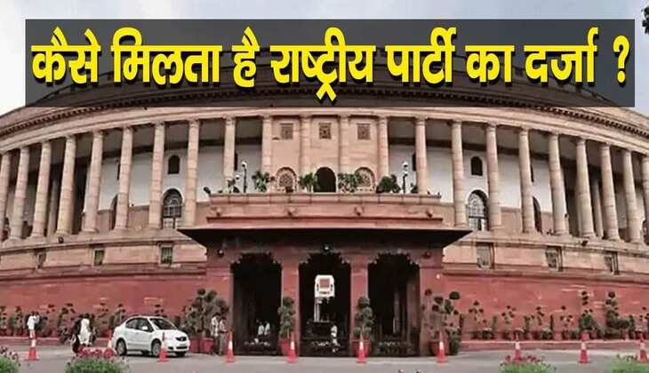 NCP, TMC और CPI से छिना नेशनल पार्टी का दर्जा, जानें क्या है नियम जिसे पूरा करने के बाद बनती राष्ट्रीय पार्टी ?