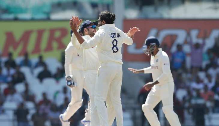 IND vs AUS: भारत को मिला 115 रन का लक्ष्य, रविन्द्र जडेजा ने झटके 7 विकेट