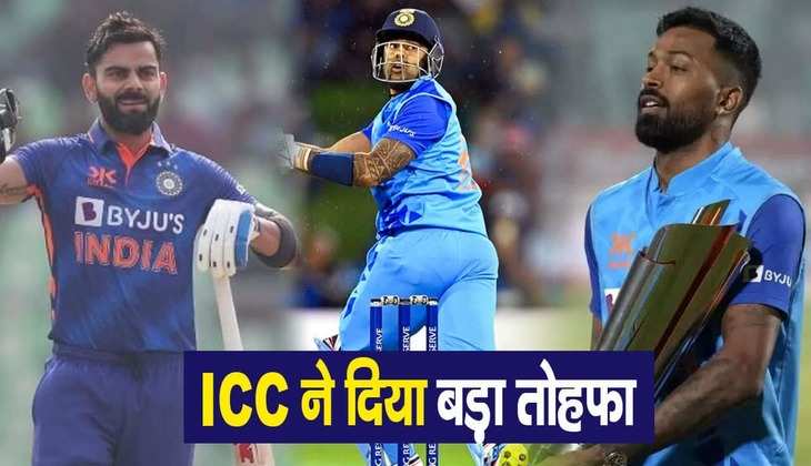 ICC ने चुनी 2022 की सर्वश्रेष्ठ टीम, जानें भारत के कितने खिलाड़ियों को 11 में मिली जगह