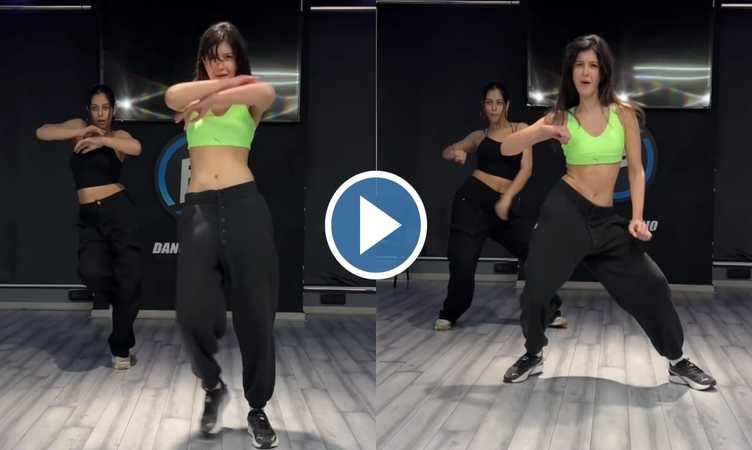 Shanaya Kapoor ने 'गली गली में फिरता है' गाने पर दिखाया गजब डांस, सिजलिंग डांस मूव्स से नोरा फतेही को दी मात