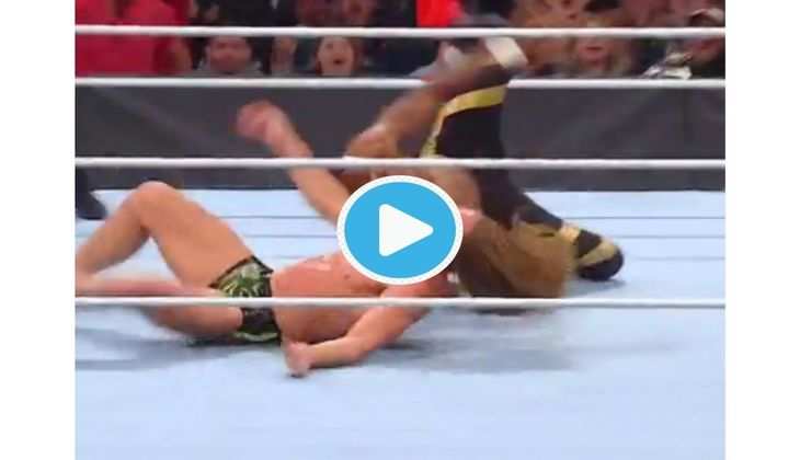 WWE: रेसलर ने कीं सारी हदें पार, ये करतूत देख फोड़ देगें आप अपना टीवी - Video