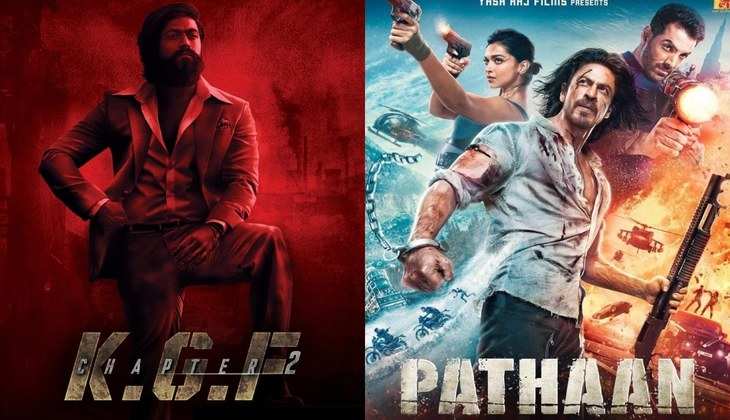 Pathaan Vs KGF 2: पठान ने 15 दिन के अंदर तोड़ा  केजीएफ 2 का रिकॉर्ड, बनी सबसे ज्यादा कमाई करने वाली फिल्म