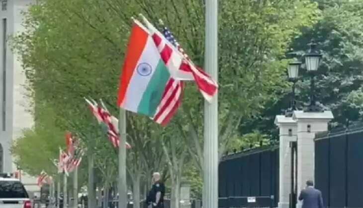 व्हाइट हाउस के बाहर क्यों लहराया गया तिरंगा झंड़ा, जानिए इसकी खास वजह