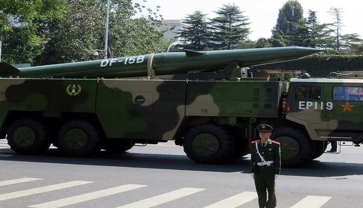 चीन की DF-15 Missile ने किए ताइवान के रौंगटे खड़े, जानिए कितनी शक्तिशाली है ये तबाही मचा देने वाली मिसाइल